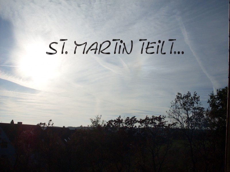 St. Martin teilt